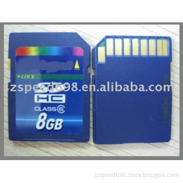 SD 8GB memory card